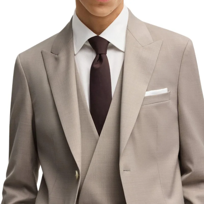Boss Houston Three piece Suit-7