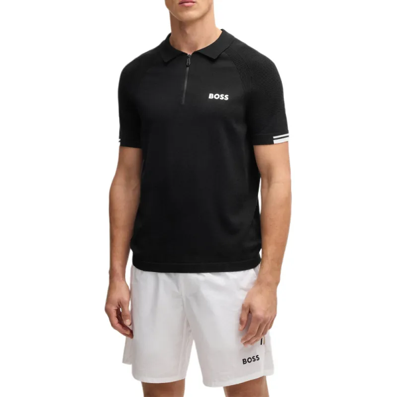 HUGO BOSS Polo Shirt Men's Black-1