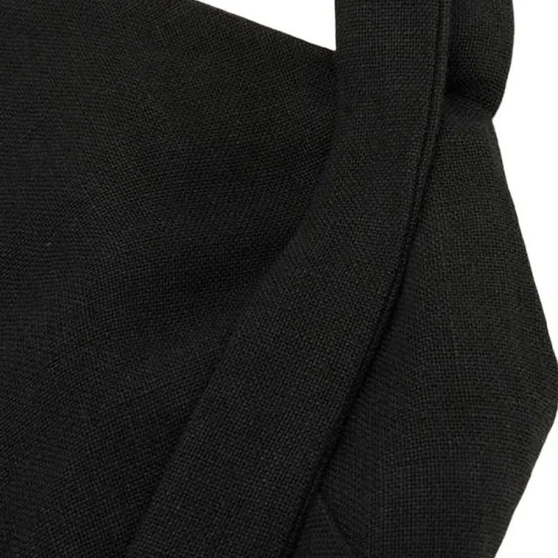 ST. AGNI SS24 Slip Dresses Women's Black-4
