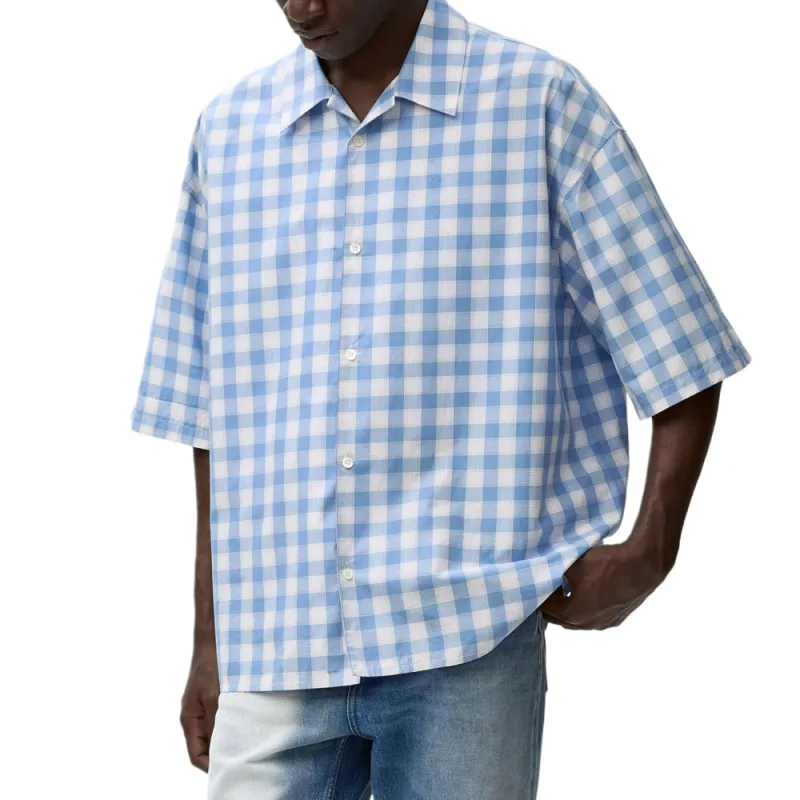 LOEWE Check Shirt-1