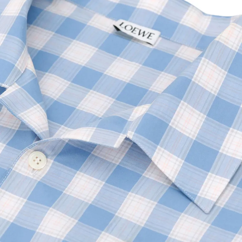 LOEWE Check Shirt-5