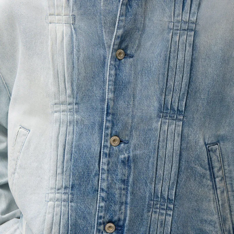 LOEWE Two Toned Button Up Jacket-4