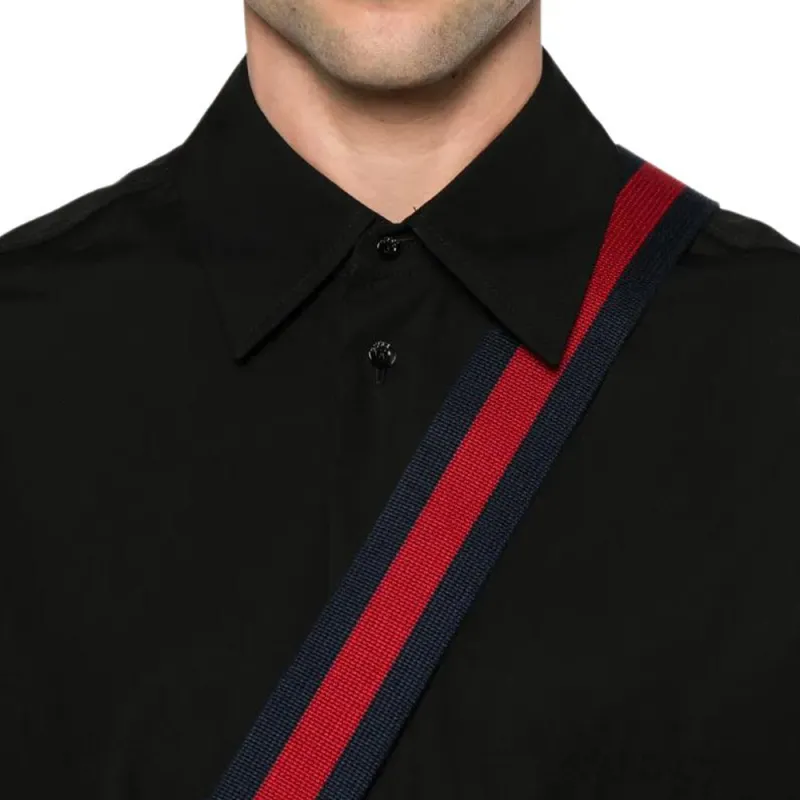 GUCCI SS25 Jumpsuit Men's Black-4
