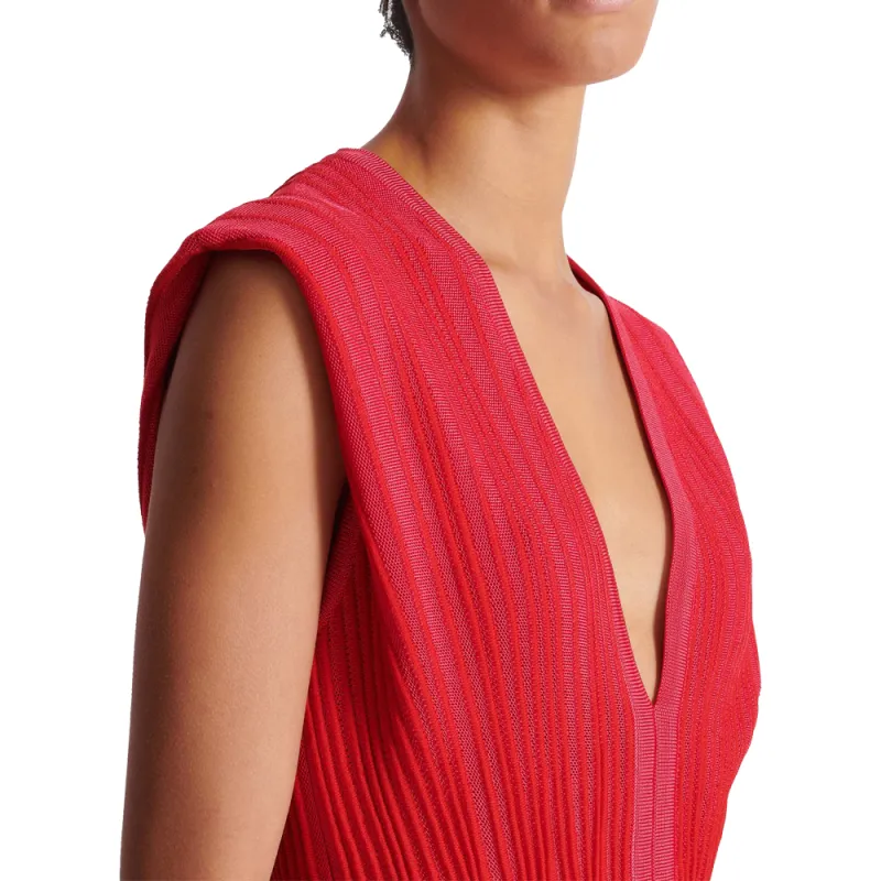 BALMAIN Raised seam Mini Dress-7