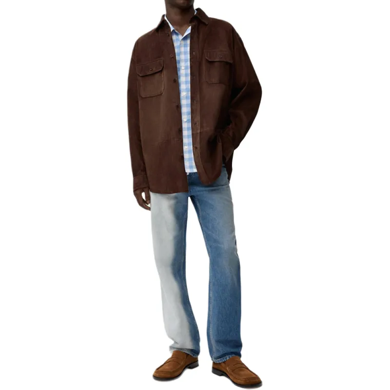 LOEWE Logo Patch Denim Jeans-3