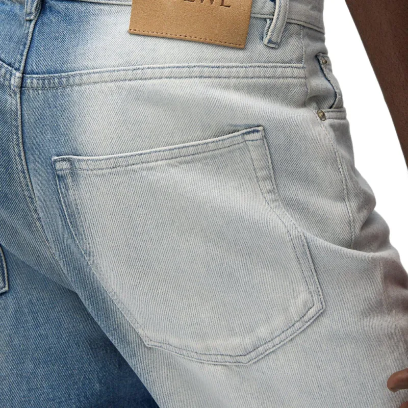 LOEWE Logo Patch Denim Jeans-5