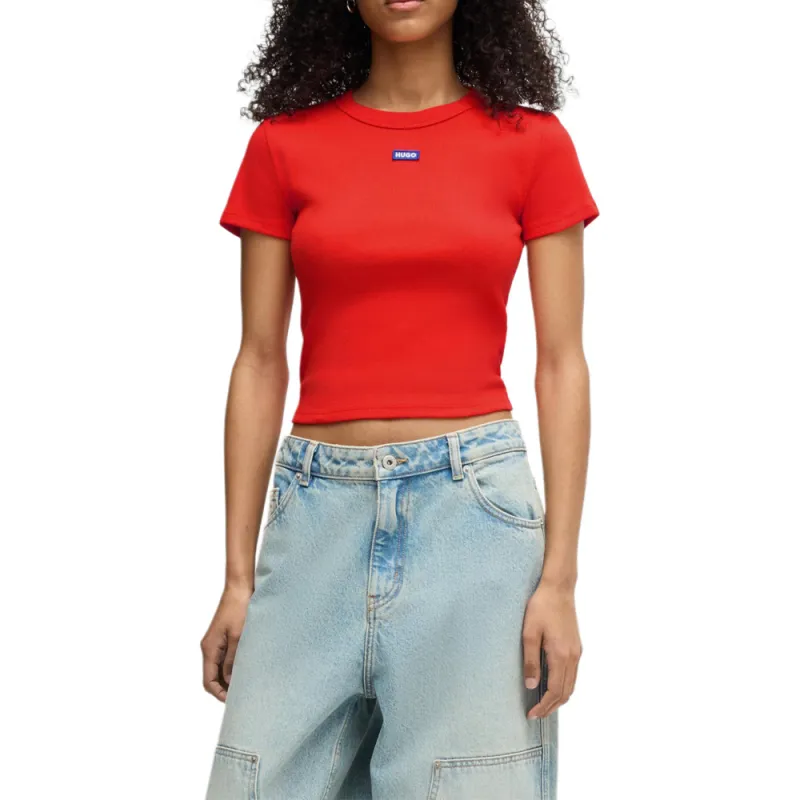 HUGO BOSS T-Shirt Women's Orange-1
