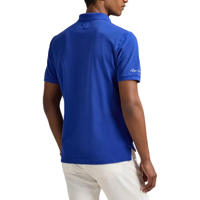 Polo Ralph Lauren x New York Yankees Polo Shirt Men's Blue-2