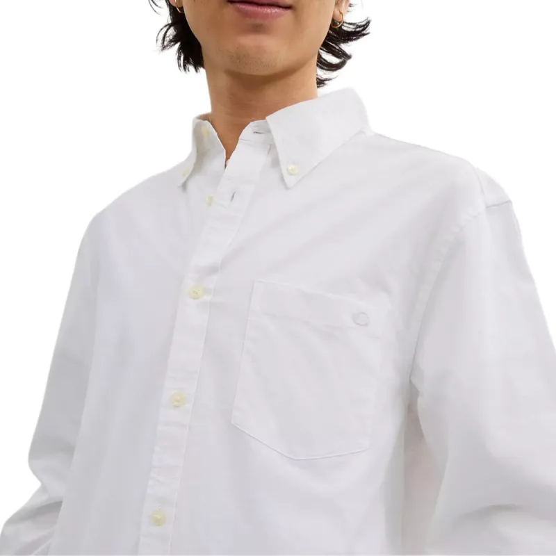 COACH Shirts Men White-3