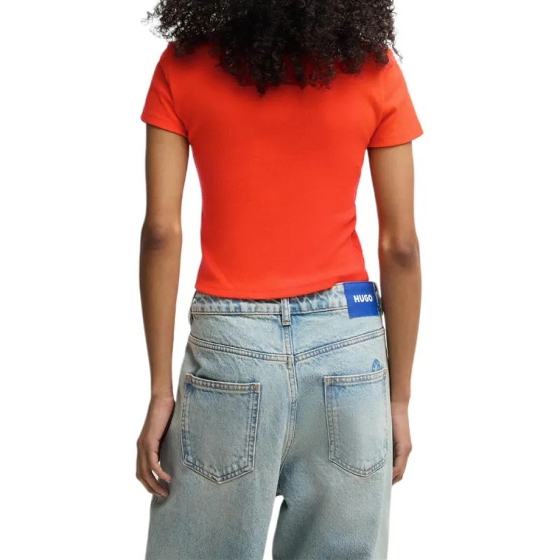 HUGO BOSS T-Shirt Women's Orange-2