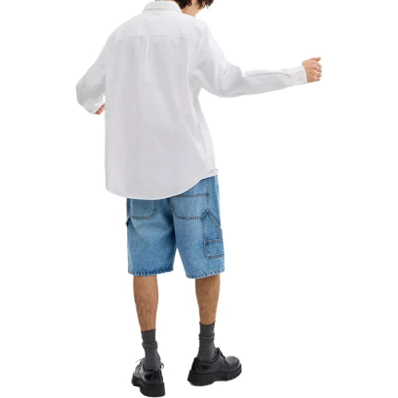 COACH Shirts Men White-2