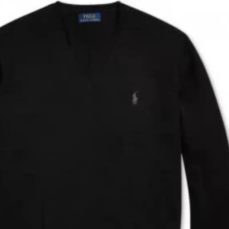 Polo Ralph Lauren FW24 Sweater Men's Black-1