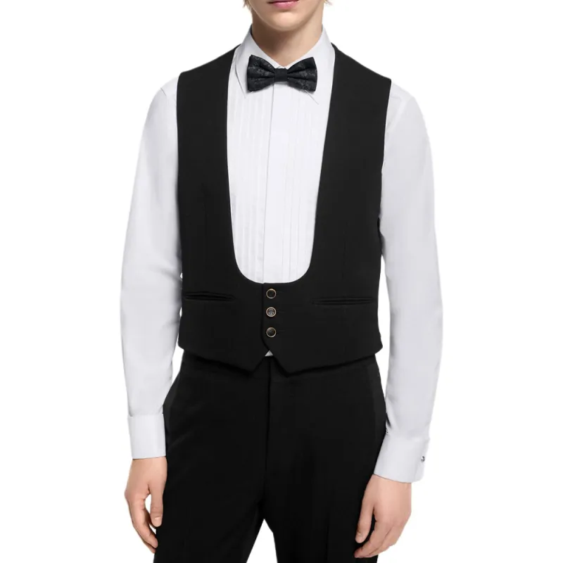 LOUIS VUITTON Tuxedo Waistcoat-1
