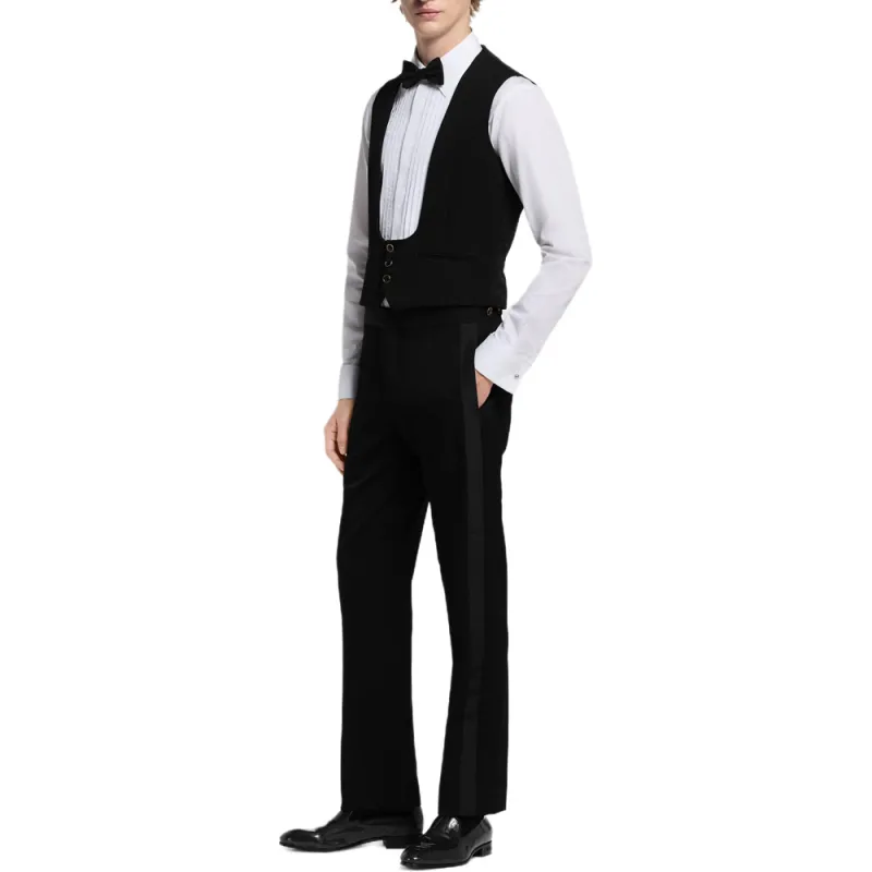 LOUIS VUITTON Tuxedo Waistcoat-4