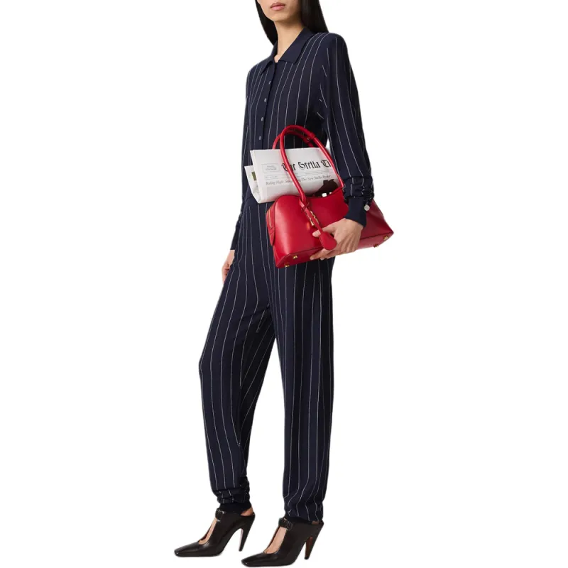 Stella McCartney Pinstripe pattern Track Pants-3