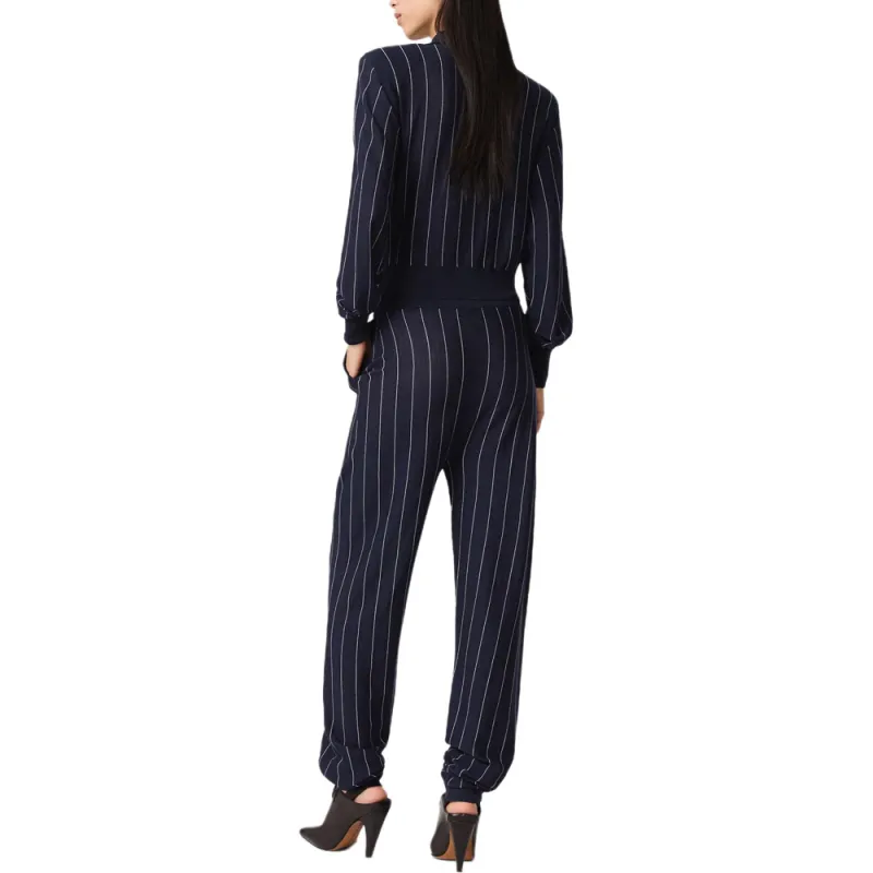 Stella McCartney Pinstripe pattern Track Pants-2