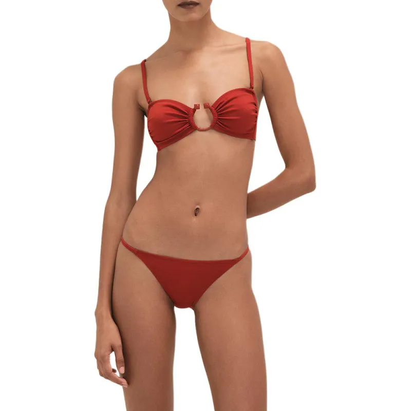 HERMES Swimming Shorts Women's Red-1