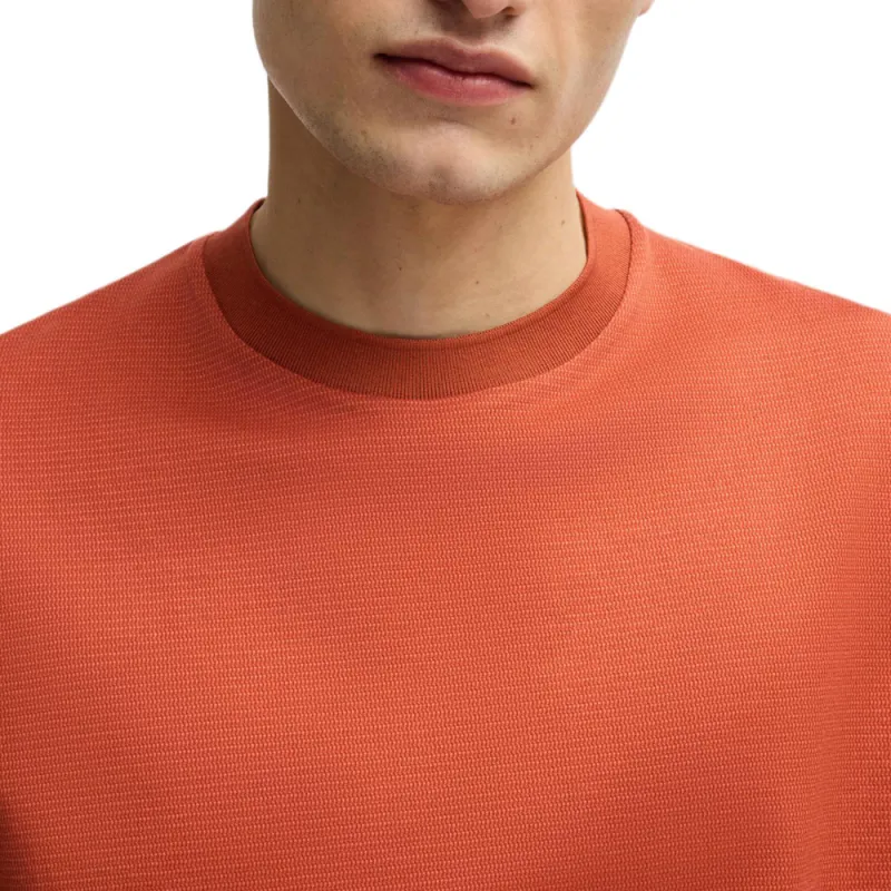 HUGO BOSS T Shirt Men's Dark Orange-4