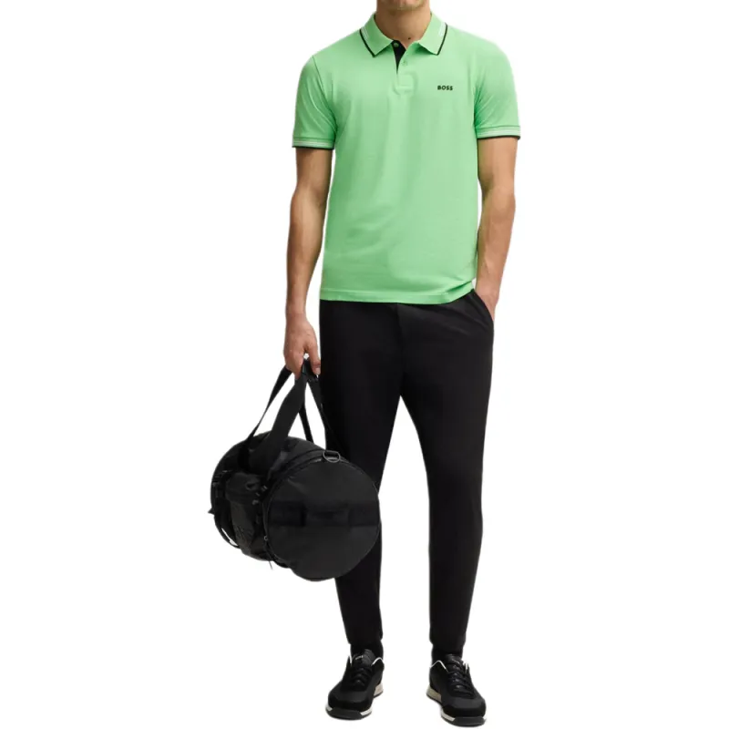 HUGO BOSS Logo appliqué Polo Shirt-1
