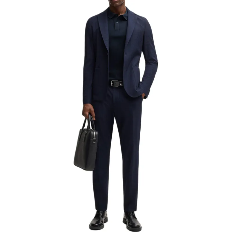 HUGO BOSS Polo Shirt Men's Dark Blue-3