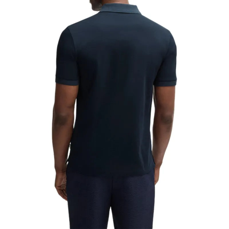 HUGO BOSS Polo Shirt Men's Dark Blue-2