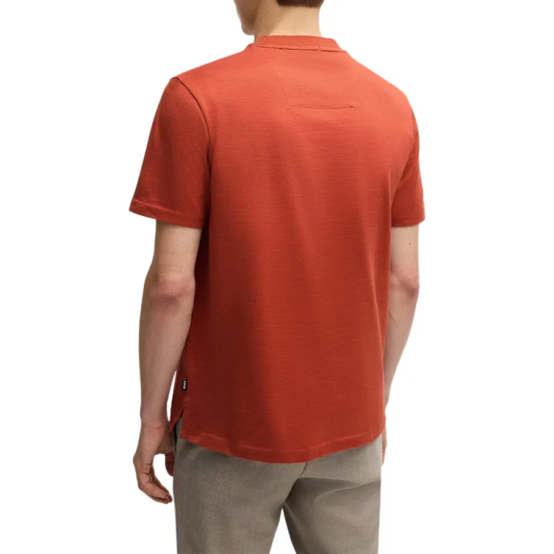 HUGO BOSS T Shirt Men's Dark Orange-3