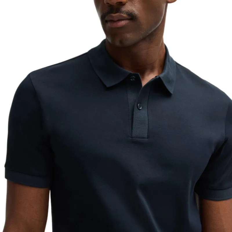 HUGO BOSS Polo Shirt Men's Dark Blue-4