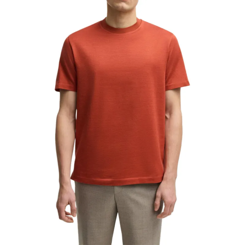 HUGO BOSS T Shirt Men's Dark Orange-1