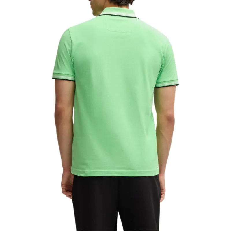 HUGO BOSS Logo appliqué Polo Shirt-2