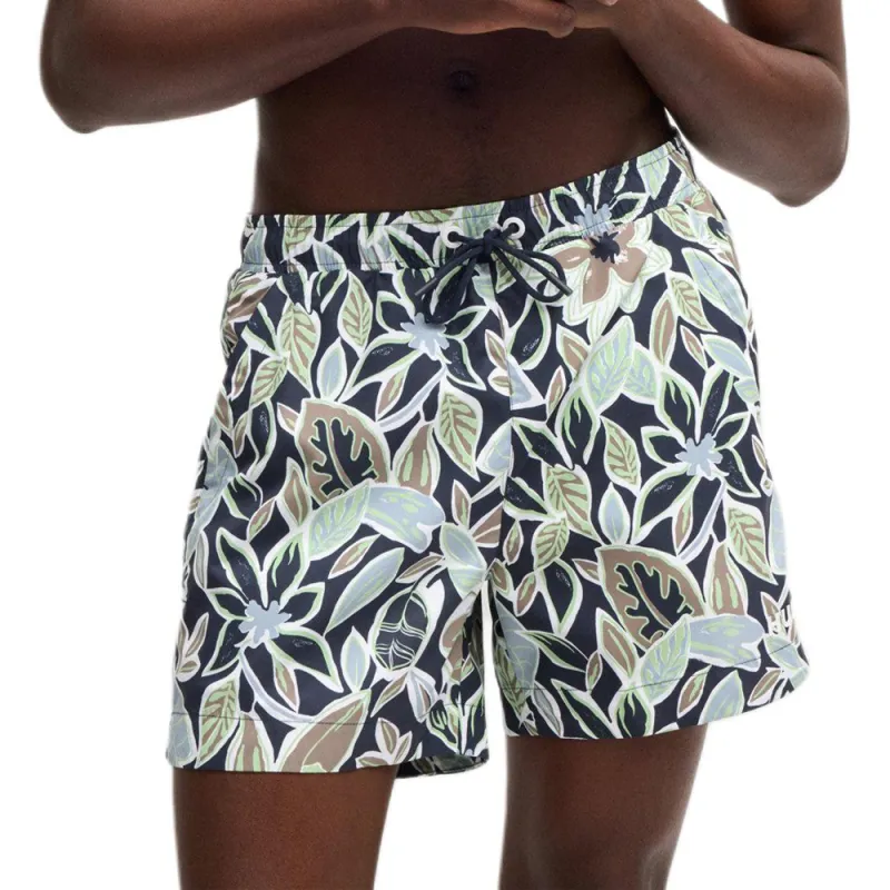 HUGO BOSS Floral print Swim Shorts-1