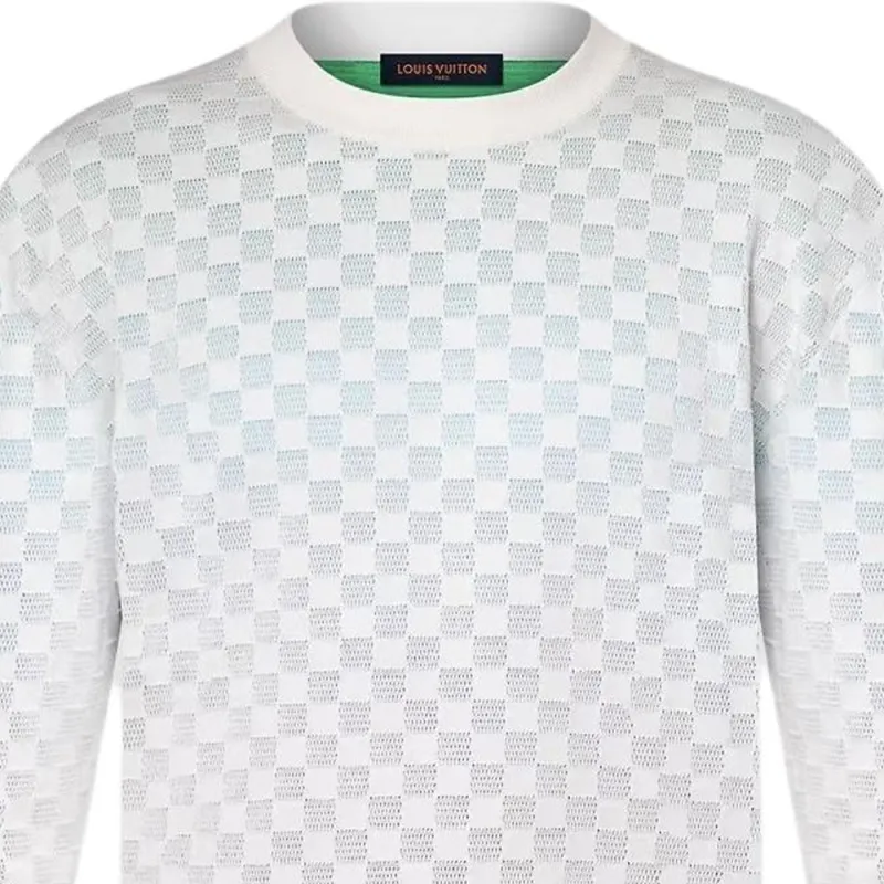 LOUIS VUITTON SS25 Spring Men's Collection Sweatshirt Men's White-1