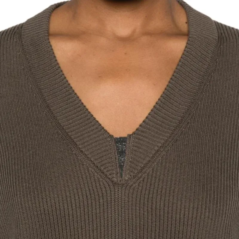 Brunello Cucinelli Ribbed Sweater-4