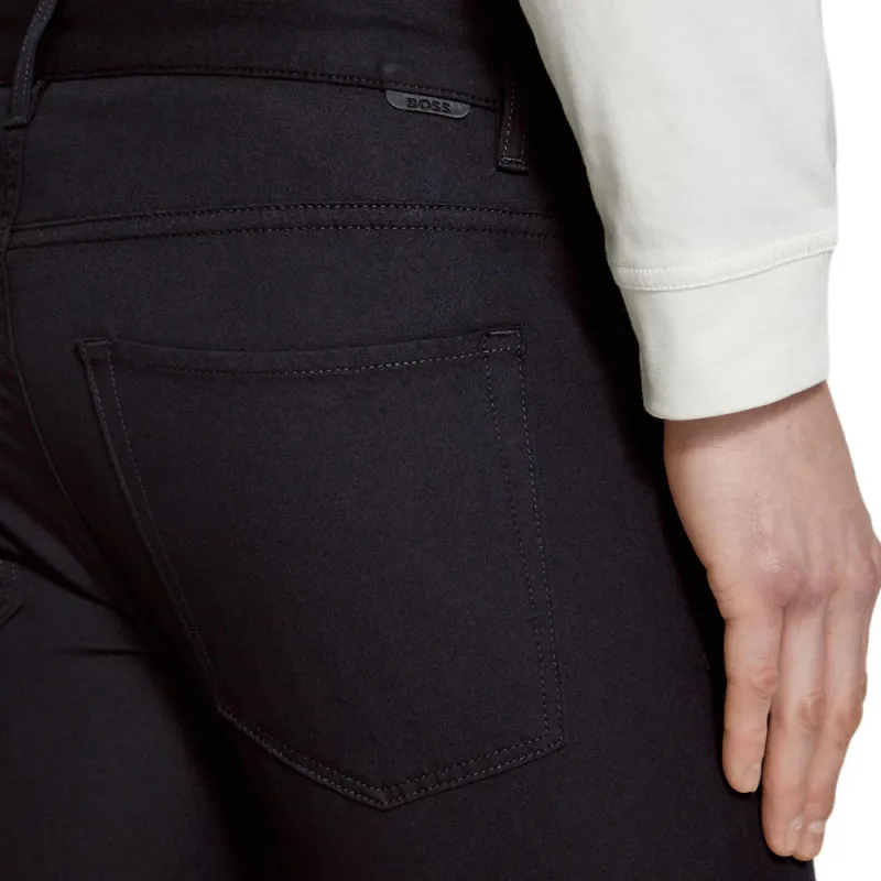 HUGO BOSS Casual Pants Men's Black-4