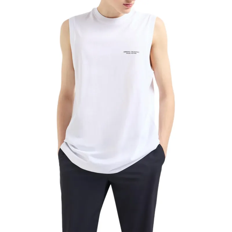 ARMANI EXCHANGEAE Tank Top Men's White-1