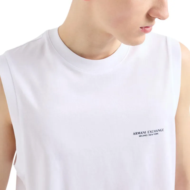 ARMANI EXCHANGEAE Tank Top Men's White-4
