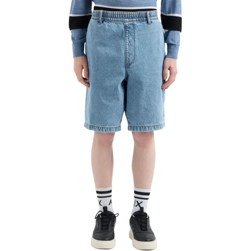 ARMANI EXCHANGE Denim Shorts-1