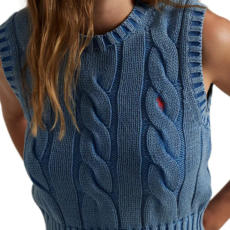 Polo Ralph Lauren Polo Pony embroidered Vest-5