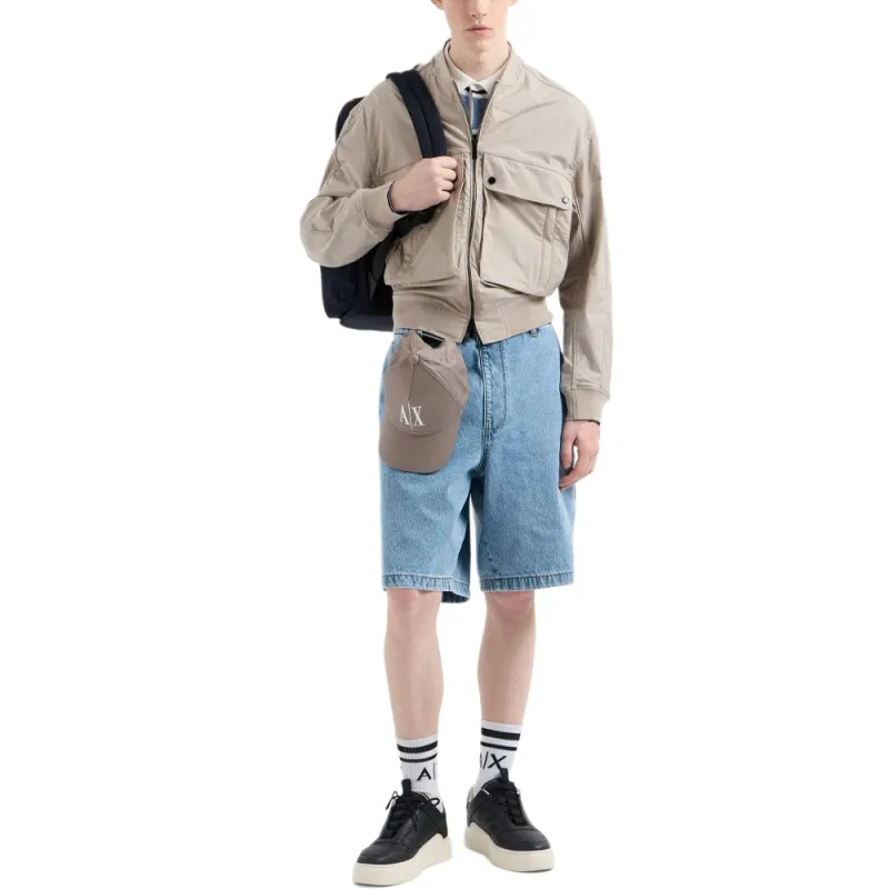 ARMANI EXCHANGE Denim Shorts-3