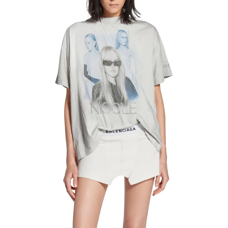 Balenciaga Ambassador Fanclub Series Nicole Boxy T shirt-2