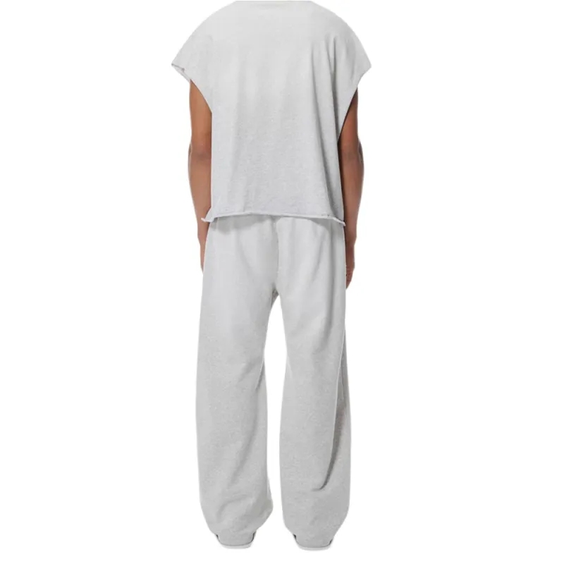 Alexander Wang SS25 Knitted Sweatpants Men's Gray-2