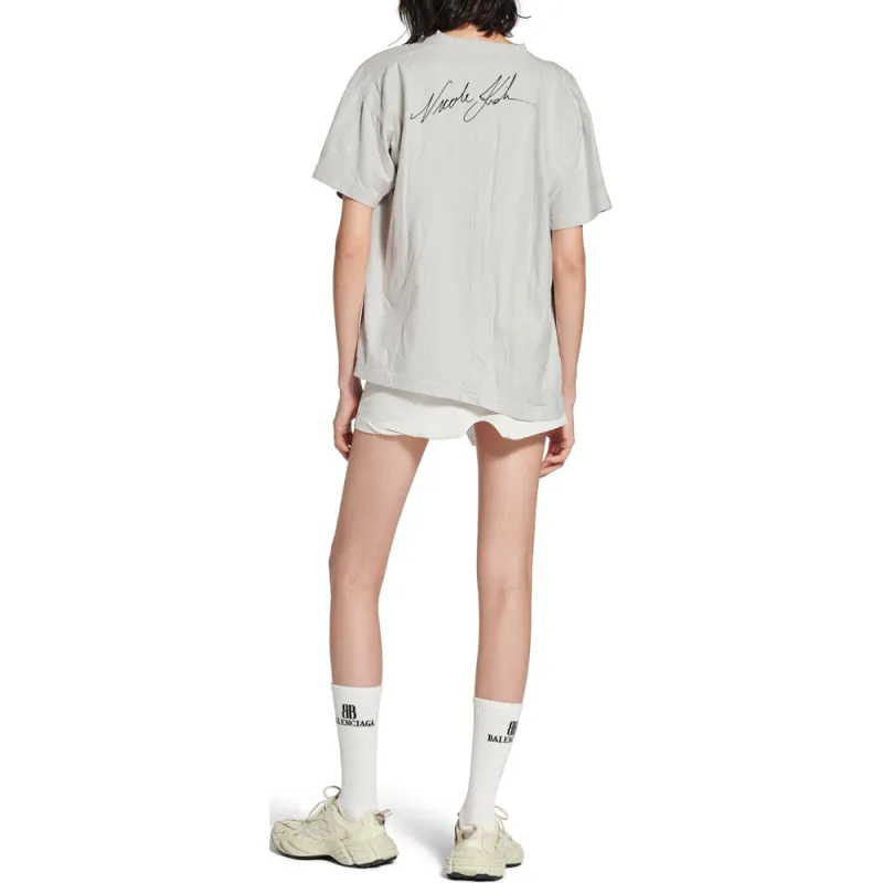 Balenciaga Ambassador Fanclub Series Nicole Boxy T shirt-3