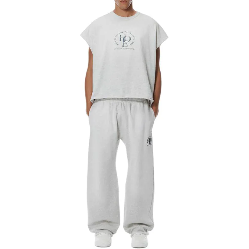 Alexander Wang SS25 Knitted Sweatpants Men's Gray-1