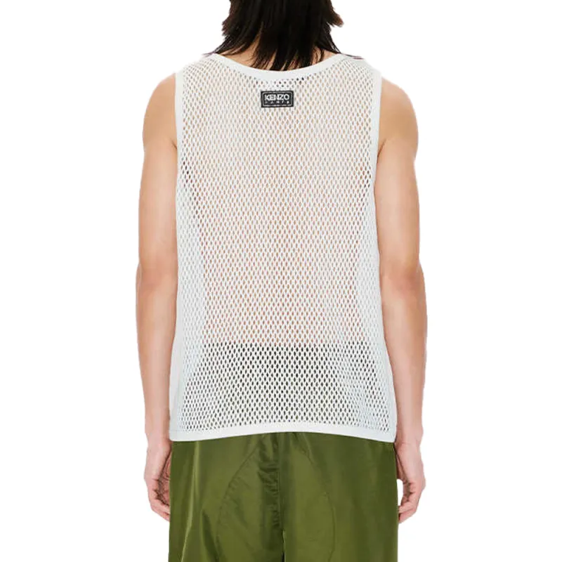 KENZO Mesh Tank Top-1