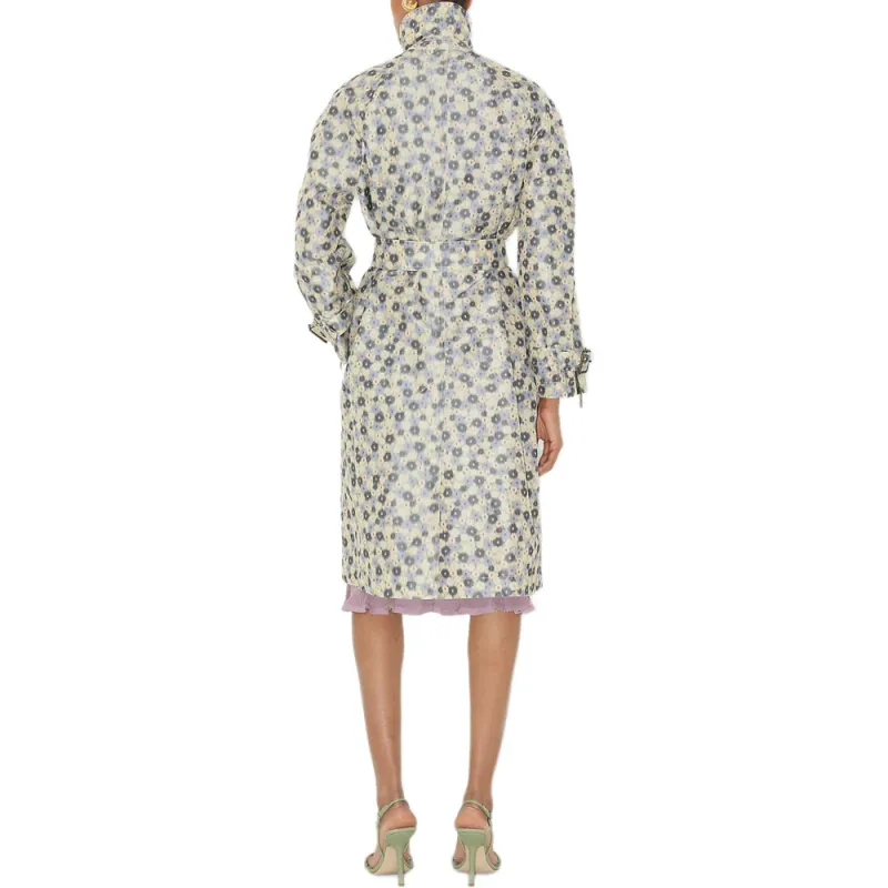 Burberry SS25 Coat Women's Beige Yellow-3