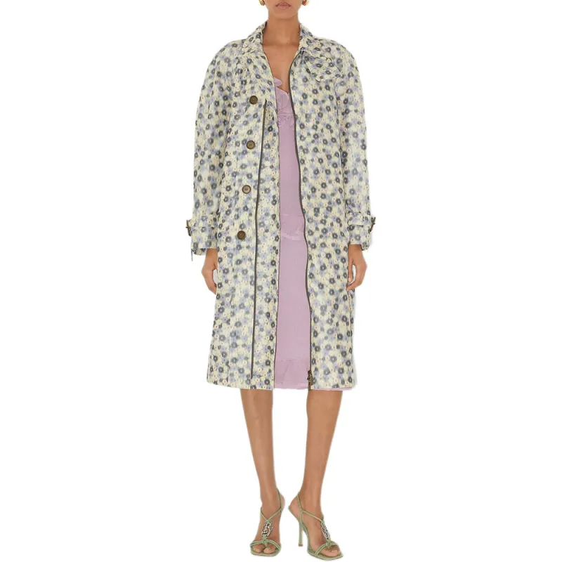 Burberry SS25 Coat Women's Beige Yellow-1