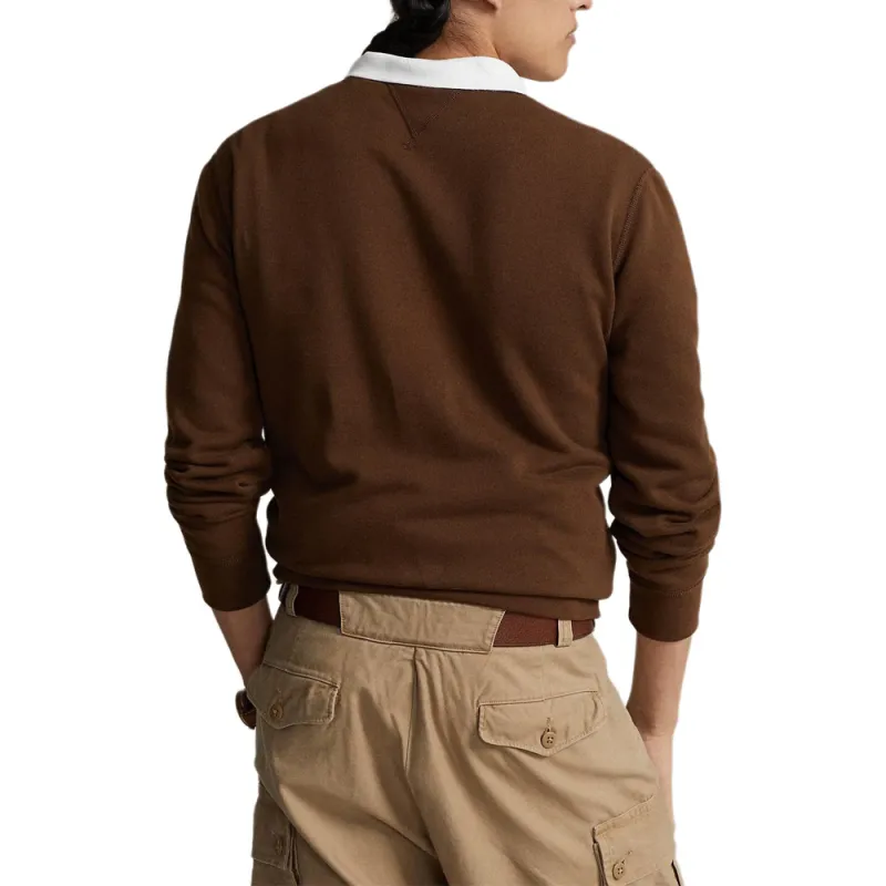 Polo Ralph Lauren SS25 Sweatshirt Men's Coffee-2