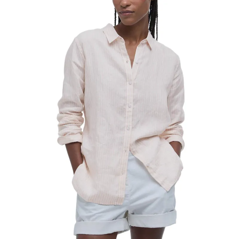 BARBOUR SS25 Shirt Women's Light Pink-1