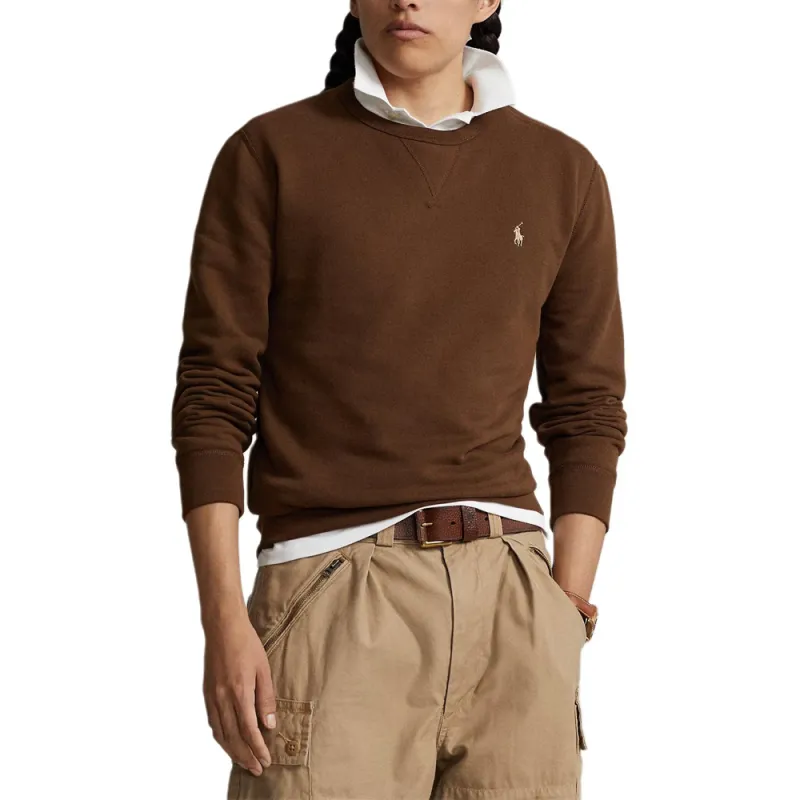 Polo Ralph Lauren SS25 Sweatshirt Men's Coffee-1