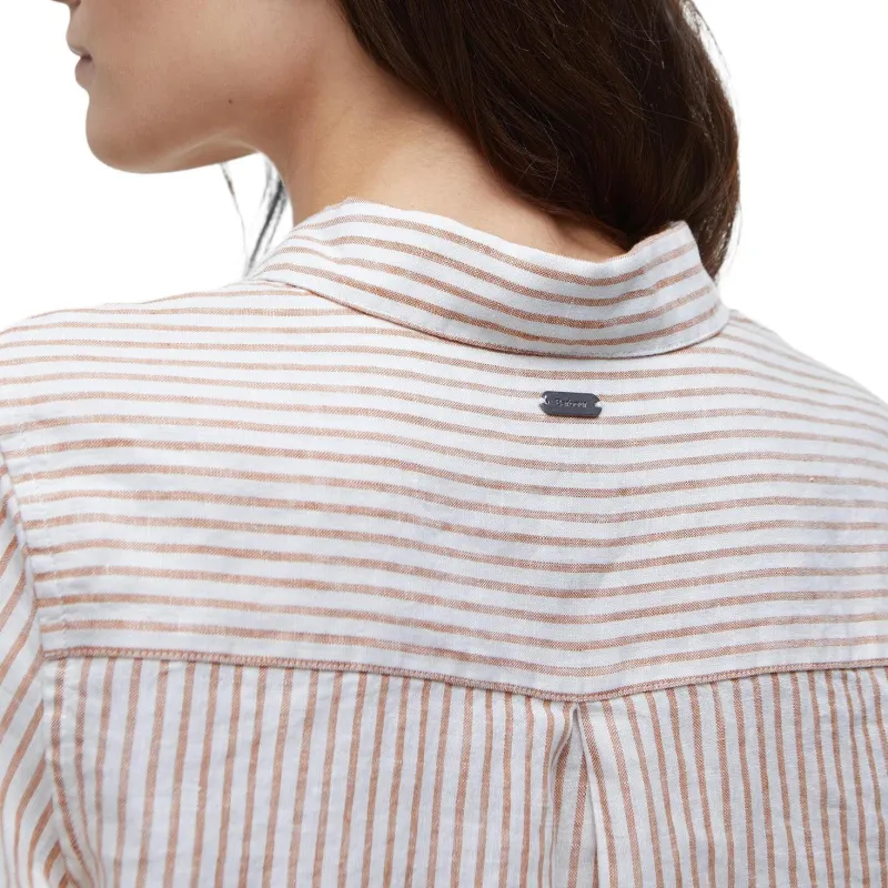 BARBOUR SS25 Shirt Women's White Pink-4