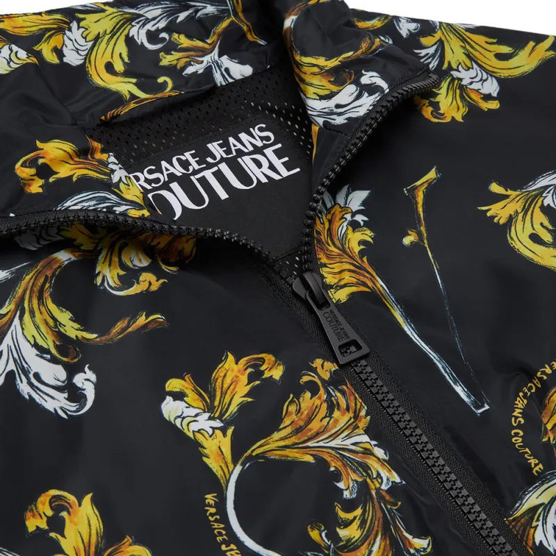 VERSACE JEANS COUTURE Jackets Coats Men's Black Gold-2